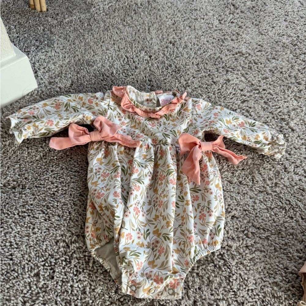 Stitchy Fish Gone With the Wind Romper